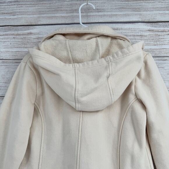 Rip Curl Banyans Fleece Jacket Women's Size Small Cream/Beige - Picture 4 of 15